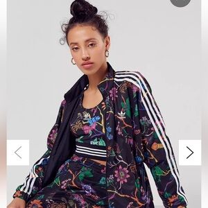 adidas Originals Poison Reversible Track Jacket Size Medium